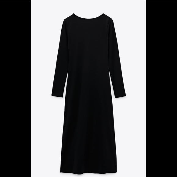 Zara Ruffled midi dress - Picture 4 of 7